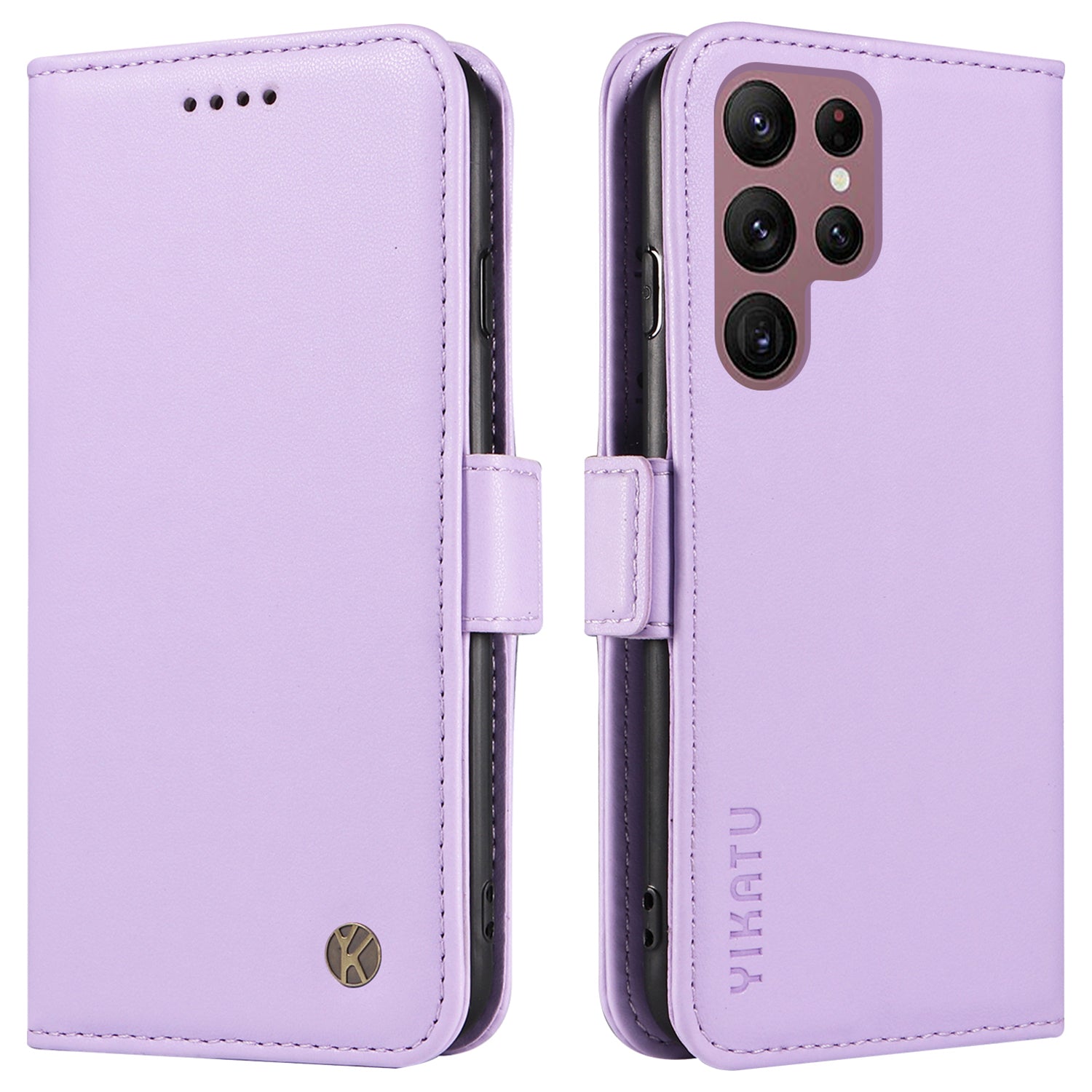 YIKATU YK-003 PU kožené pouzdro na telefon pro Samsung Galaxy S22 Ultra 5G peněženkové pouzdro na telefon magnetický kryt YIKATU YK-003 PU kožené pouzdro na telefon pro Samsung Galaxy S22 Ultra 5G peněženkové pouzdro na telefon magnetický kryt